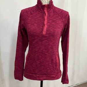 Avalanche workout jacket with side pockets